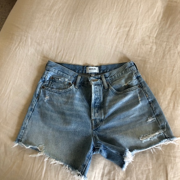 AGOLDE PARKER SHORTS SIZE 27. $148+ tax - Picture 5 of 14